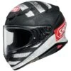 Shoei RF-1400 Scanner Helmet -ATOMIC MOTO SALE 0101 1305 03