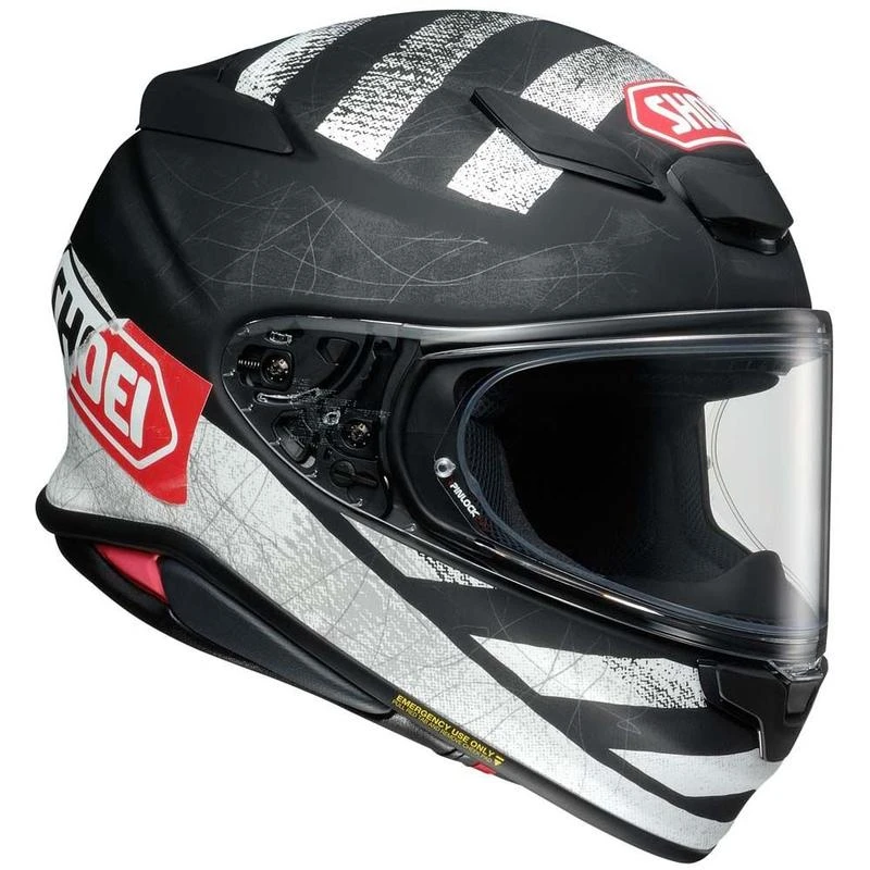 Shoei RF-1400 Scanner Helmet Shoei RF-1400 Scanner Helmet -ATOMIC MOTO SALE 0101 1305 03rtside