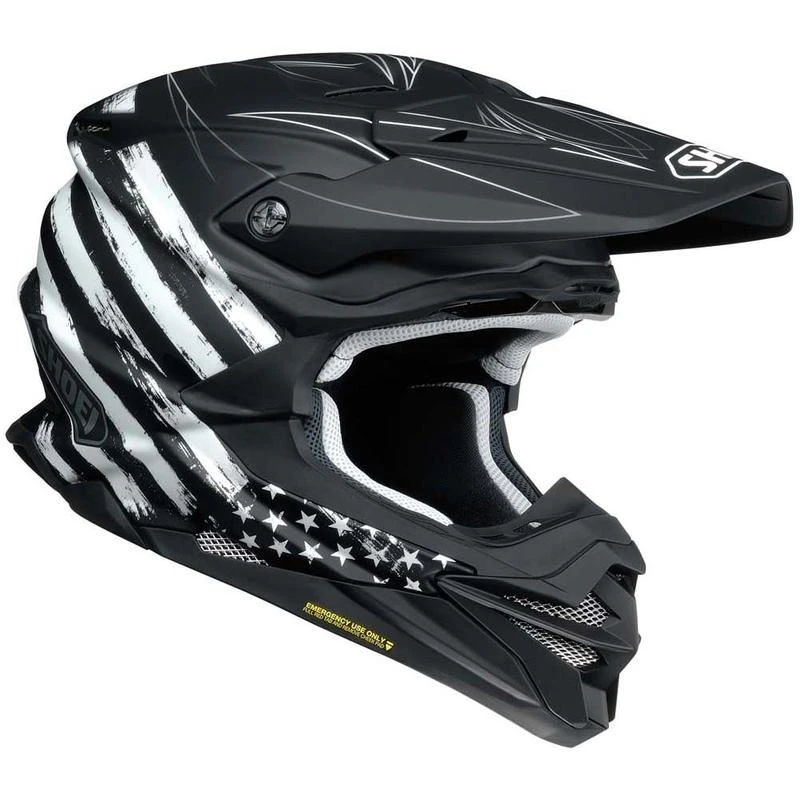 Shoei VFX-Evo Faithful Helmet Shoei VFX-Evo Faithful Helmet -ATOMIC MOTO SALE 0146 1605 03rtview