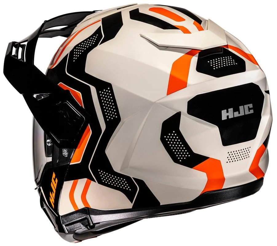 HJC I80 VELLY Helmet HJC I80 VELLY Helmet -ATOMIC MOTO SALE 0854 1107 03 rear fb8d717c 891a 4e54 835b 6ea5d677dd6e