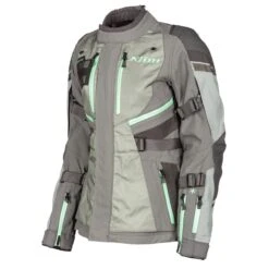 Klim Artemis Jacket -ATOMIC MOTO SALE 3015 001 MonumentGray Wintermint 01