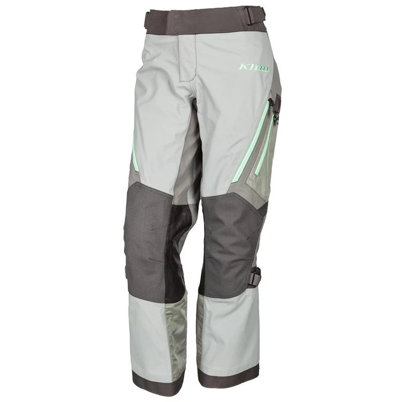 Klim Artemis Womens Pant Klim Artemis Womens Pant -ATOMIC MOTO SALE 3016 001 MonumentGray Wintermint 01