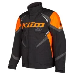 Klim Keweenaw Jacket -ATOMIC MOTO SALE 3095 003 Black 20 20Strike 20Orange 01
