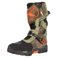 Klim Adventure GTX Boot -ATOMIC MOTO SALE 3119 000 Burnt 20Olive 20 20Potter s 20Clay 01