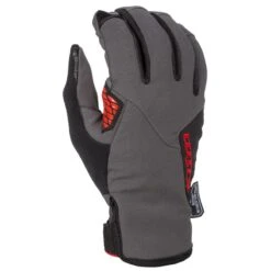 Klim Inversion Glove -ATOMIC MOTO SALE 3161 003 Asphalt 20 20High 20Risk 20Red 01