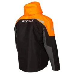Klim Rift Jacket -ATOMIC MOTO SALE 3162 000 Black StrikeOrange 02