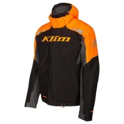 Klim Rift Jacket -ATOMIC MOTO SALE 3162 000 Black 20 20Strike 20Orange 01