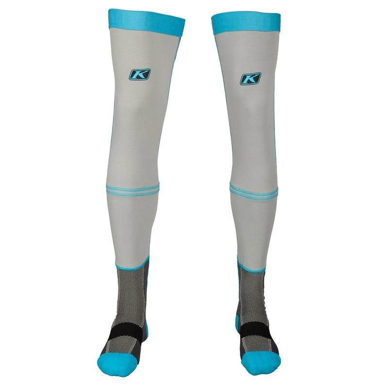Klim Aggressor -1.0 Knee Brace Sock Klim Aggressor -1.0 Knee Brace Sock -ATOMIC MOTO SALE 3166 001 Monument 20Gray 01