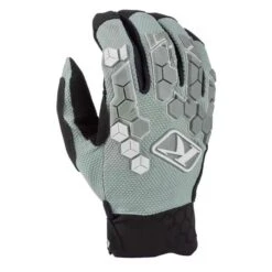 Klim Dakar Glove -ATOMIC MOTO SALE 3167 004 Asphalt Slate Gray 01