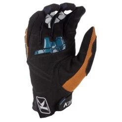 Klim Dakar Glove -ATOMIC MOTO SALE 3167 004 Golden Brown Petrol 02
