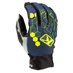Klim Dakar Glove -ATOMIC MOTO SALE 3167 004 VividBlue 01