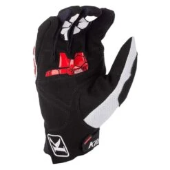 Klim Dakar Glove -ATOMIC MOTO SALE 3167 004 White Black 02
