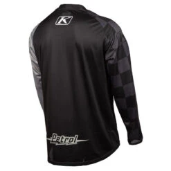 Klim Petrol Jersey -ATOMIC MOTO SALE 3173 003 Checkered 20Black 02