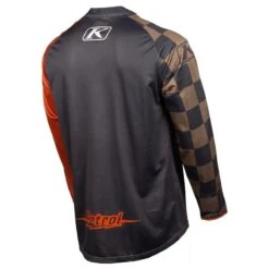 Klim Petrol Jersey -ATOMIC MOTO SALE 3173 003 Checkered 20Potter s 20Clay 02