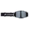 Klim Edge Goggle -ATOMIC MOTO SALE 3175 000 AsphaltMonumentDarkSmokeSilverMirrorLens 01
