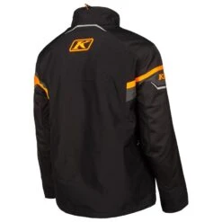 Klim Klimate Jacket -ATOMIC MOTO SALE 3177 006 Black StrikeOrange 02