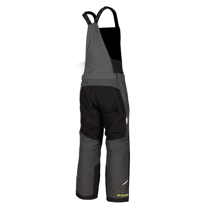 Klim Klimate Bib Klim Klimate Bib -ATOMIC MOTO SALE 3178 006 Asphalt Hi Vis 02