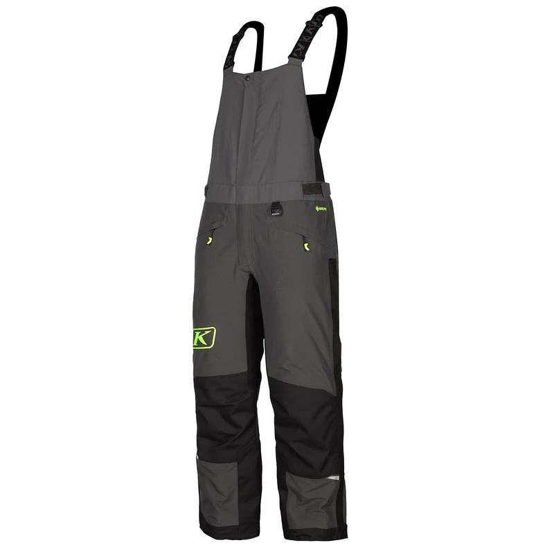 Klim Klimate Bib Klim Klimate Bib -ATOMIC MOTO SALE 3178 006 Asphalt 20 20Hi Vis 01