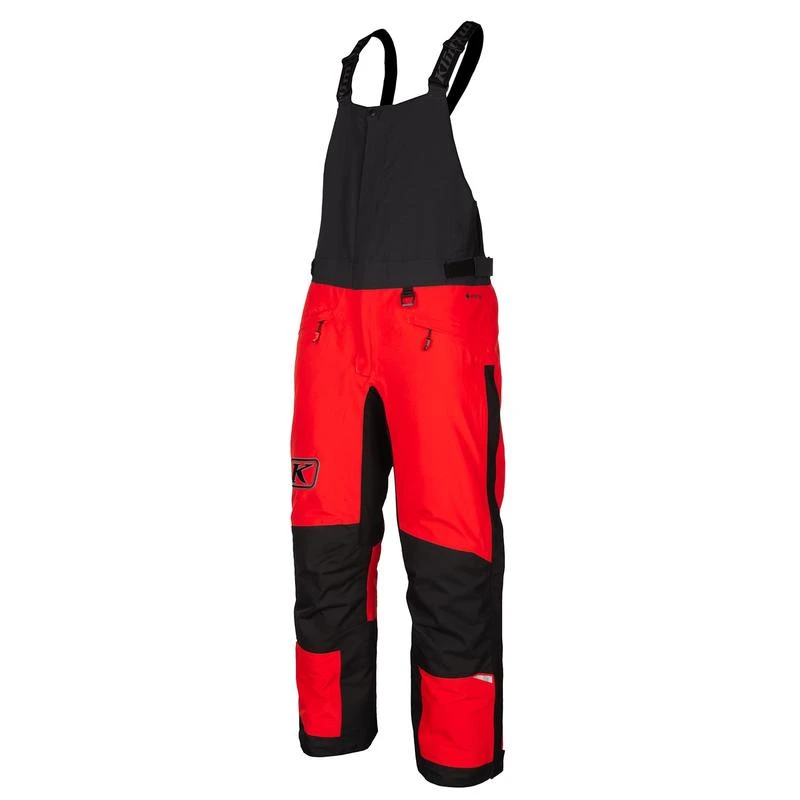 Klim Klimate Bib Klim Klimate Bib -ATOMIC MOTO SALE 3178 006 Fiery 20Red 20 20Black 01