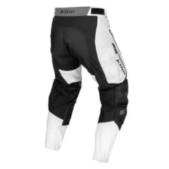 Klim Dakar In The Boot Pant -ATOMIC MOTO SALE 3182 005 White Black 02 small