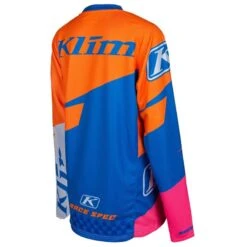 Klim Race Spec Jersey -ATOMIC MOTO SALE 3204 002 ElectricBlueLemonade KnockoutPink 02