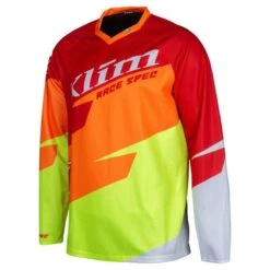 Klim Race Spec Jersey -ATOMIC MOTO SALE 3204 002 HighRiskRed Hi Vis 01