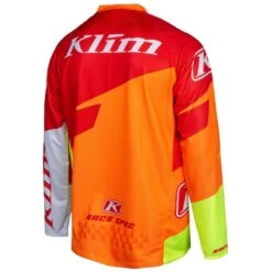Klim Race Spec Jersey -ATOMIC MOTO SALE 3204 002 HighRiskRed Hi Vis 02