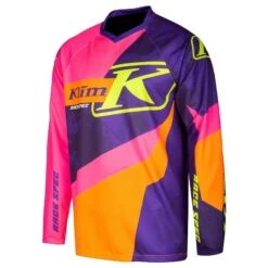Klim Revolt Jersey -ATOMIC MOTO SALE 3204 003 Heliotrope 20 20Knockout 20Pink 01