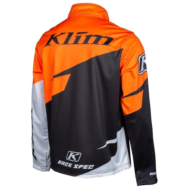 Klim Race Spec Jacket Klim Race Spec Jacket -ATOMIC MOTO SALE 3245 002 Black White 02