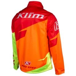 Klim Race Spec Jacket 8 Klim Race Spec Jacket -ATOMIC MOTO SALE 3245 002 HighRiskRed Hi Vis 02