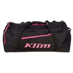 Klim Drift Gear Bag -ATOMIC MOTO SALE 3310 001 Black Knockout Pink 01 copy