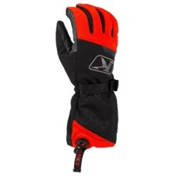 Klim Powerxross Gauntlet Glove -ATOMIC MOTO SALE 3334 002 Black 20 20Fiery 20Red 01