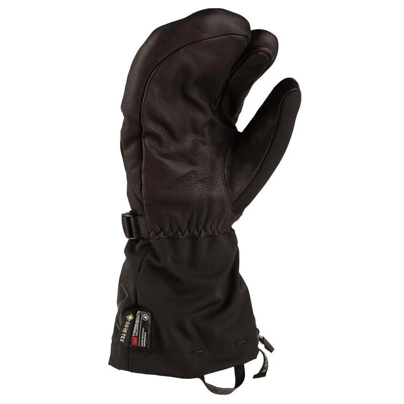 Klim Tundra Gauntlet Glove Klim Tundra Gauntlet Glove -ATOMIC MOTO SALE 3384 001 Black Asphalt 02