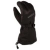 Klim Tundra Gauntlet Glove -ATOMIC MOTO SALE 3384 001 Black 20 20Asphalt 01