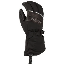 Klim Blaze Gauntlet Glove -ATOMIC MOTO SALE 3408 000 Black 20 20Asphalt 01