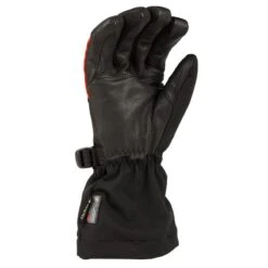 Klim Blaze Gauntlet Glove -ATOMIC MOTO SALE 3408 000 Black 20 20Fiery 20Red 02