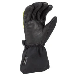Klim Blaze Gauntlet Glove -ATOMIC MOTO SALE 3408 000 Black 20 20Hi Vis 02