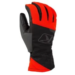 Klim Powerxross Glove 6 Klim Powerxross Glove -ATOMIC MOTO SALE 3438 007 Black 20 20Fiery 20Red 01