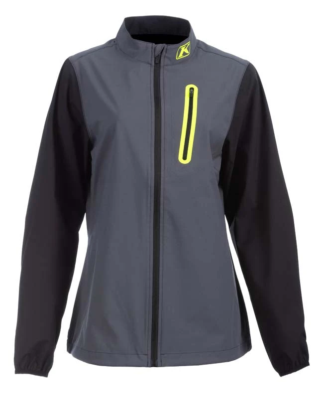 Klim Women's Zephyr Wind Shirt Klim Women's Zephyr Wind Shirt -ATOMIC MOTO SALE 3463 000 Asphalt 03