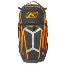 Klim Arsenal 30 Backpack -ATOMIC MOTO SALE 3505 000 Petrol 20 20Strike 20Orange 01