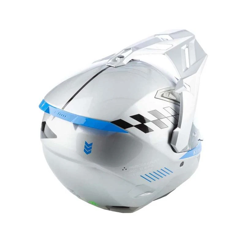 Klim X1 Alpha Helmet ECE DOT Klim X1 Alpha Helmet ECE DOT -ATOMIC MOTO SALE 3550 000 GlossConceptHigh Rise ElectricBlueLemonade 02