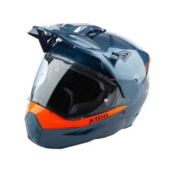 Klim X1 Alpha Helmet ECE DOT 6 Klim X1 Alpha Helmet ECE DOT -ATOMIC MOTO SALE 3550 000 GlossConceptPetrol StrikeOrange 01