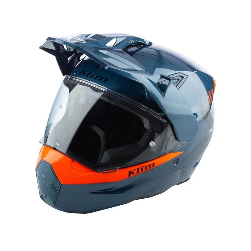 Klim X1 Alpha Helmet ECE DOT Klim X1 Alpha Helmet ECE DOT -ATOMIC MOTO SALE 3550 000 GlossConceptPetrol StrikeOrange 01