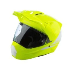 Klim X1 Alpha Helmet ECE DOT 8 Klim X1 Alpha Helmet ECE DOT -ATOMIC MOTO SALE 3550 000 GlossHi Vis White 01
