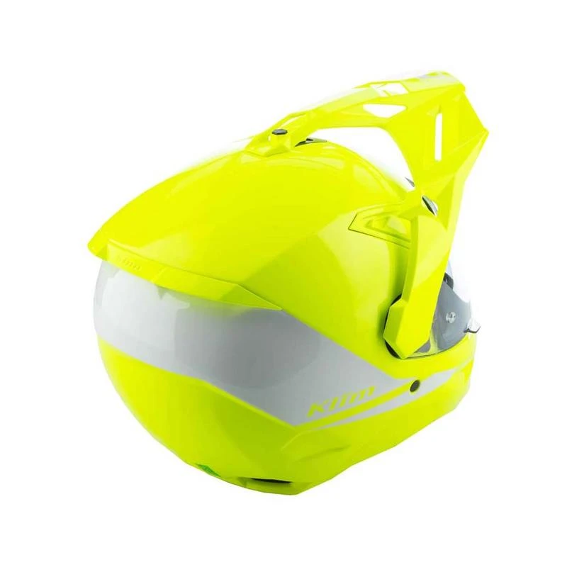 Klim X1 Alpha Helmet ECE DOT Klim X1 Alpha Helmet ECE DOT -ATOMIC MOTO SALE 3550 000 GlossHi Vis White 02