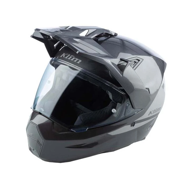 Klim X1 Alpha Helmet ECE DOT Klim X1 Alpha Helmet ECE DOT -ATOMIC MOTO SALE 3550 000 GlossMetallicAsphalt Monument 01