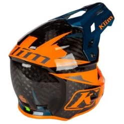 Klim F3 Carbon Pro Off Road Helmet ECE -ATOMIC MOTO SALE 3564 000 StrikerPetrolOrange 02