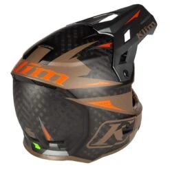 Klim F3 Carbon Pro Off Road Helmet ECE -ATOMIC MOTO SALE 3564 000 StrikerPotter sClay 02