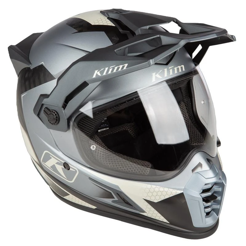 Klim Krios Pro Helmet ECE DOT Klim Krios Pro Helmet ECE DOT -ATOMIC MOTO SALE 3610 000 ChargerGray 07
