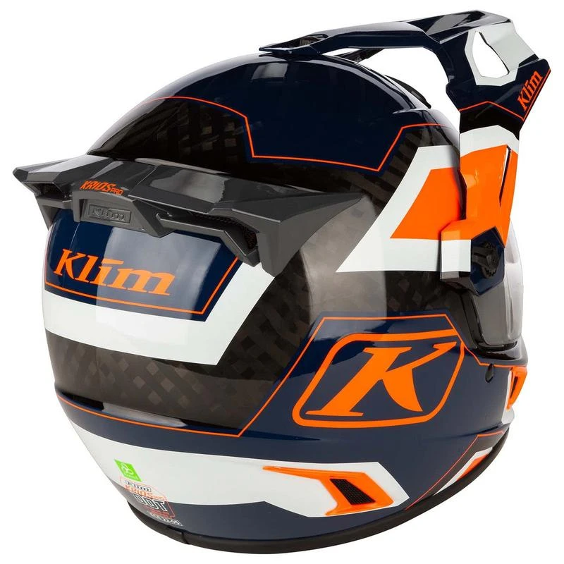 Klim Krios Pro Helmet ECE DOT Klim Krios Pro Helmet ECE DOT -ATOMIC MOTO SALE 3610 000 RallyStrikingOrange 02